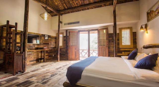 Номер Classic Floral Hotel Moganshan Yaozhuang