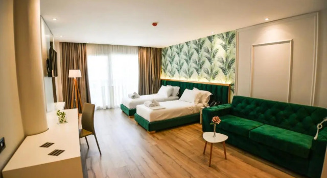 Двухместный номер Superior с видом на город Iliad Hotel