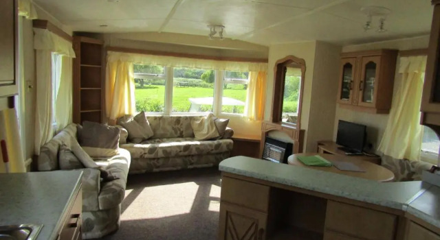 Номер Standard с красивым видом из окна Fenlake holiday accommodation