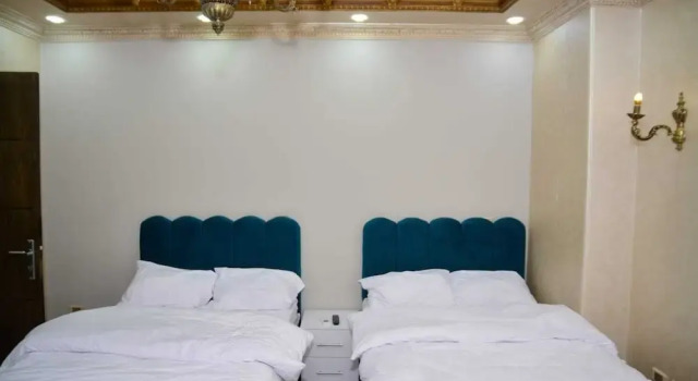 Номер Deluxe Crystal pyramid inn