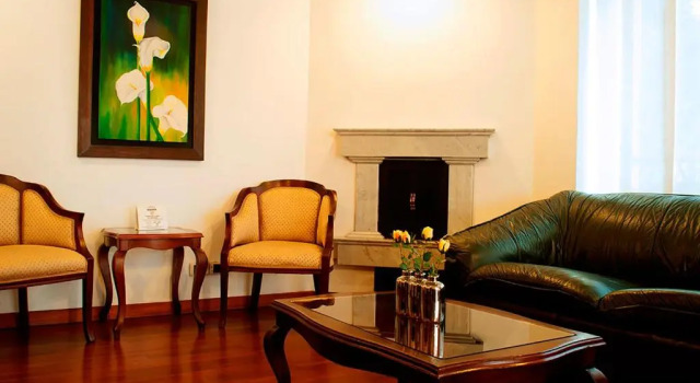 Люкс Apartaestudios Los Andes