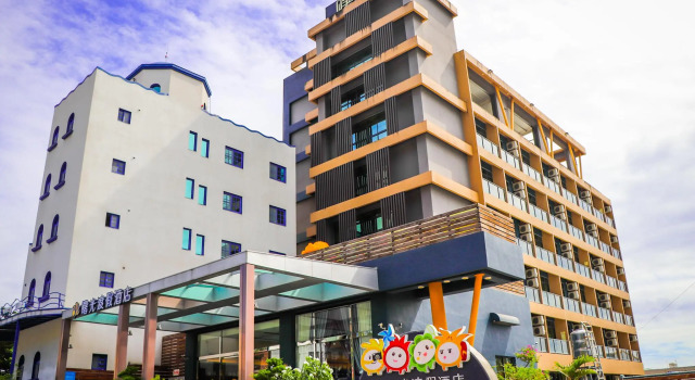 Кровать в общем номере Sunrise Hotel & Resort Taimali