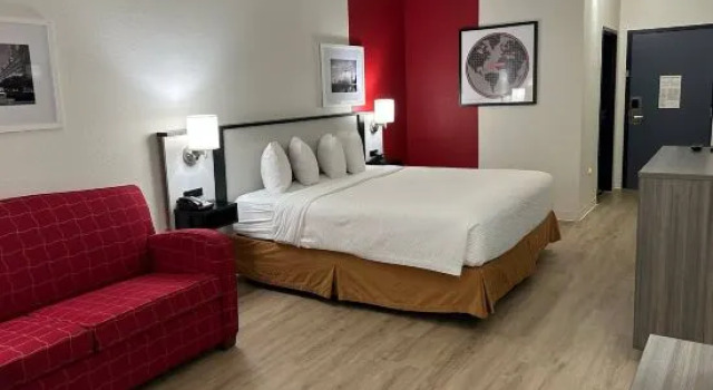 Двухместный номер Business Best Western Bolingbrook Hotel
