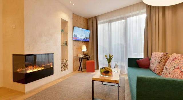 Семейный номер Standard с балконом Alpin Family Resort Seetal