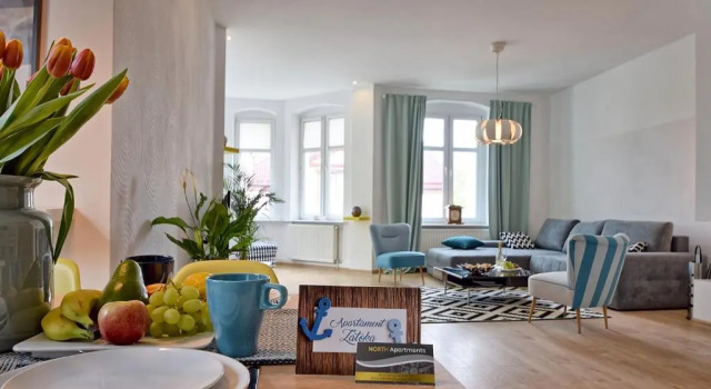 NORTH Apartments, Apartament Zatoka, Varaa Huoneisto Hotellit Pommeri pysäköinnillä, Pysäköinti