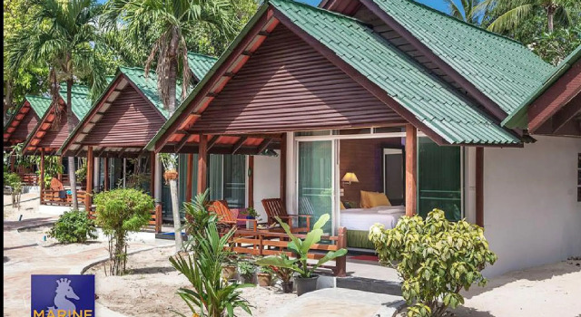 Номер Deluxe Marine Chaweng Beach Resort