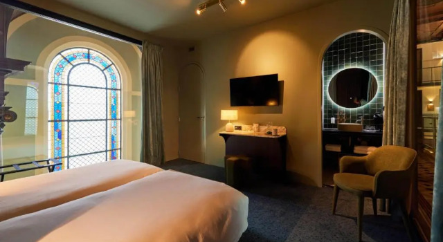 Номер Deluxe Heavens Hotel Hoorn
