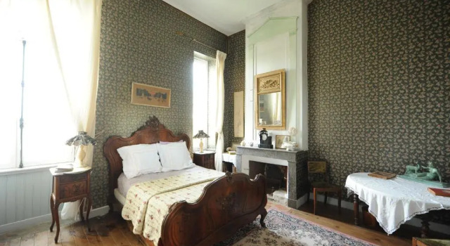 Люкс Chambres dHôtes du Chateau de Saint Sulpice