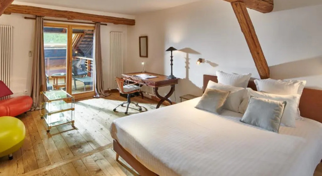 Номер Superior Hôtel Pêche de Vigne Restaurant & Spa