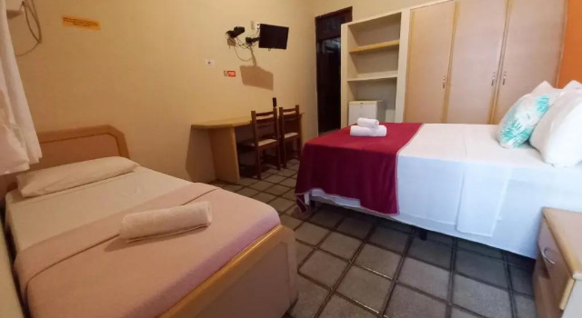 Трёхместный номер Economy Pousada Casa Grande