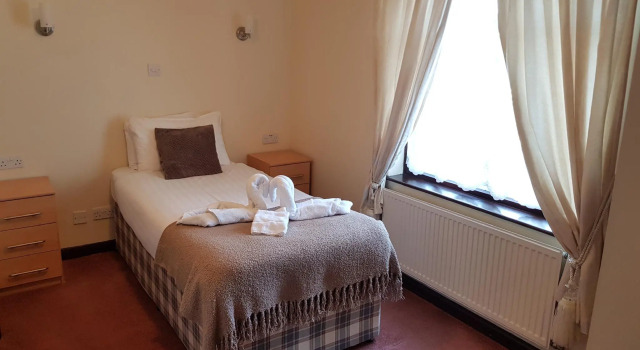 Standard Doppel Zimmer Aylesbray Lodge