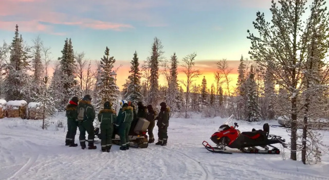 Aurora Camp Kurravaara, Prenota Hotel Kiruna 