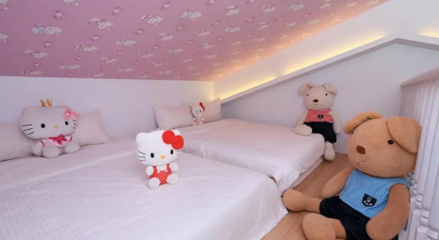 Семейный номер Deluxe An Ti Li Ya Homestay