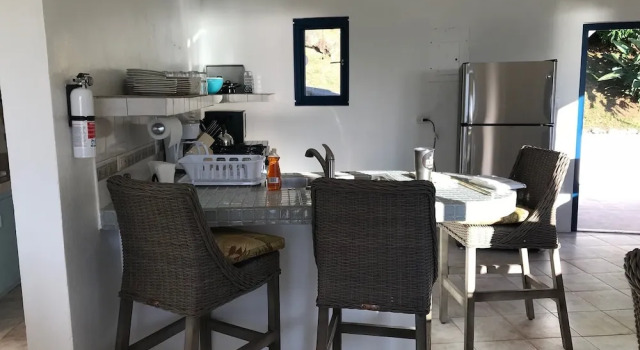 Апартаменты с 2 комнатами с видом на океан Coconut Breeze Villas