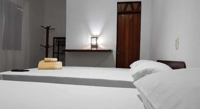 Люкс Standard Casa Antiga Hospedagem - Taipu de Fora