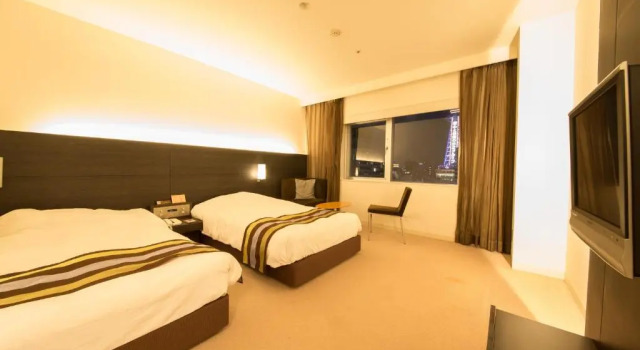 Двухместный номер Superior Spa World HOTEL&RESORT