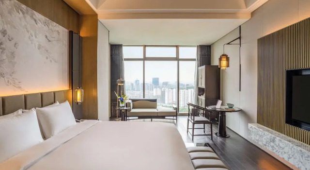Двухместный номер Standard Sofitel Hangzhou Yingguan Hotel