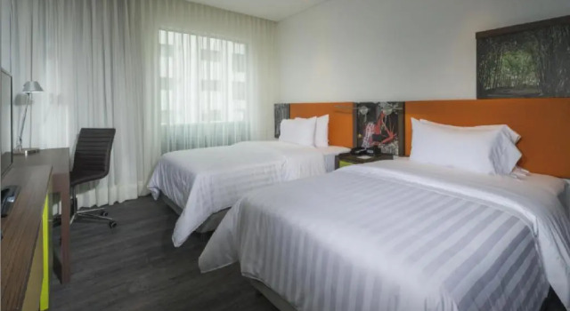 Двухместный номер Deluxe Hampton By Hilton Bucaramanga
