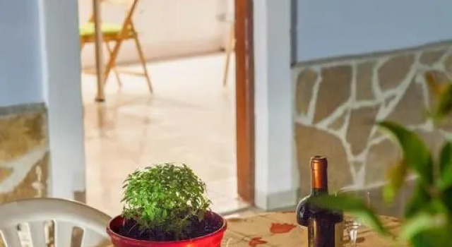 Blue house, Prenota Appartamento Drepano 