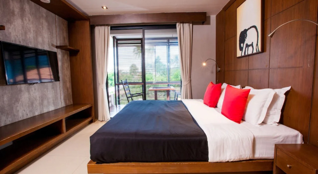 Семейный номер Standard с балконом Amenity Apartel Samui