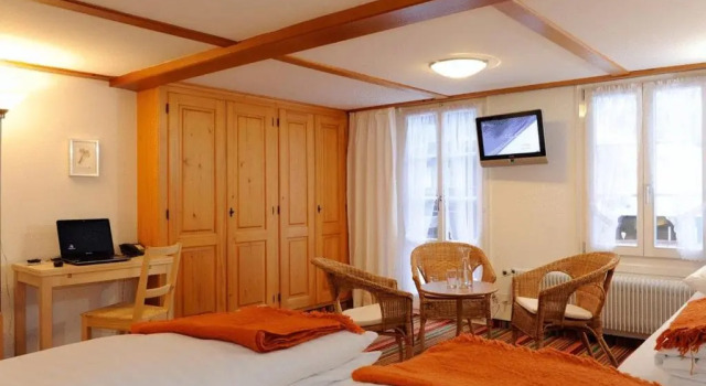 Двухместный номер Economy Hotel Schützen Lauterbrunnen