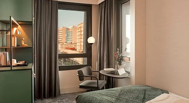Одноместный номер Standard Novotel Orléans Centre Gare