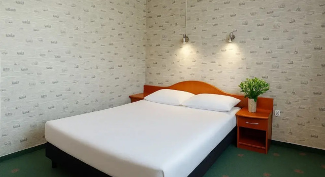 Двухместный номер Standard Hotel Victory Home - 10min Lotnisko Chopina, 15min to Zachodni, 5min to Progresja