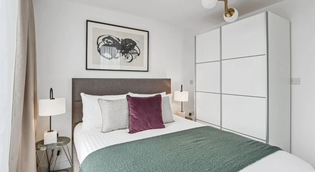Апартаменты с 3 комнатами с балконом Southwark Residences by Aeria Apartments