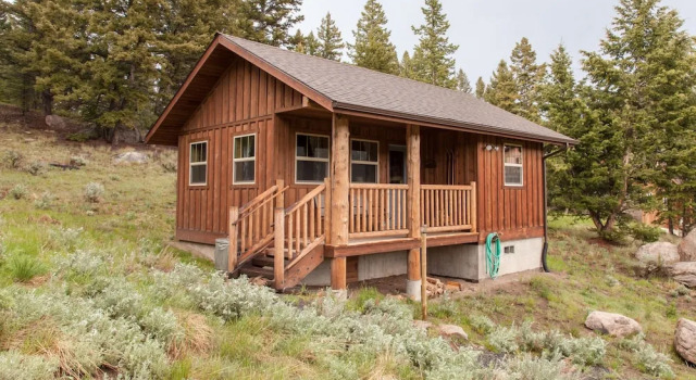 Двухместный номер Standard с балконом Homestake Lodge