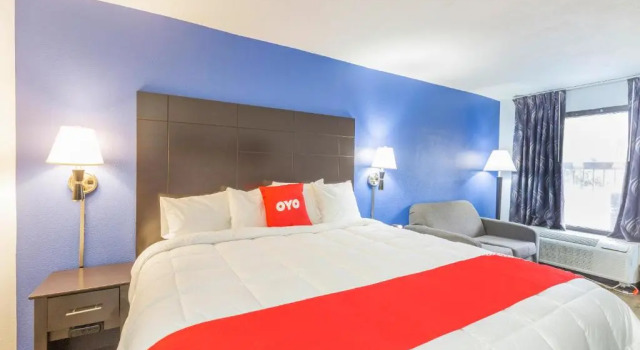 Номер Standard с видом на бассейн Motel 6 Baton Rouge East, LA I12