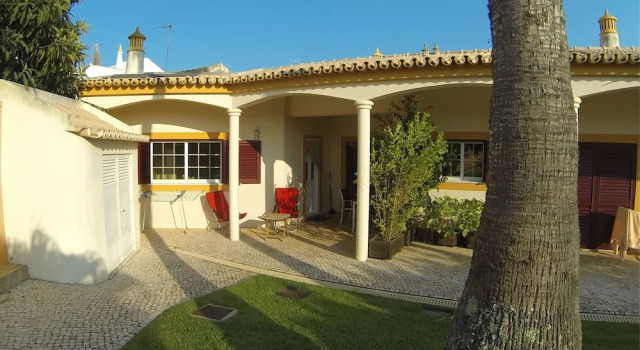 Casa Socavas is Located in Espiche Near Praia da Luz, With a Nice Beach