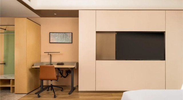 Номер Standard Hilton Garden Inn Jinan Olympic Sports Center