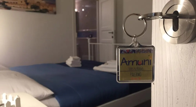 Standard Doppel Zimmer mit Balkon und mit Stadtblick Amunì - Palermo