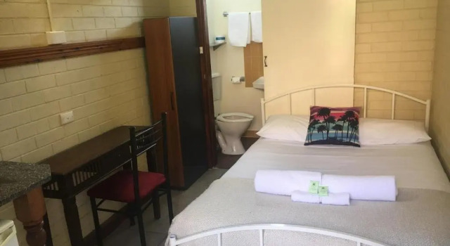 Двухместный номер Railway Lodge Motel