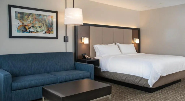 Двухместный номер Deluxe Holiday Inn Express Prescott by IHG