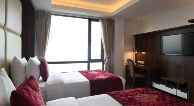 Двухместный номер Standard Ramada by Wyndham Gangtok Hotel & Casino Golden