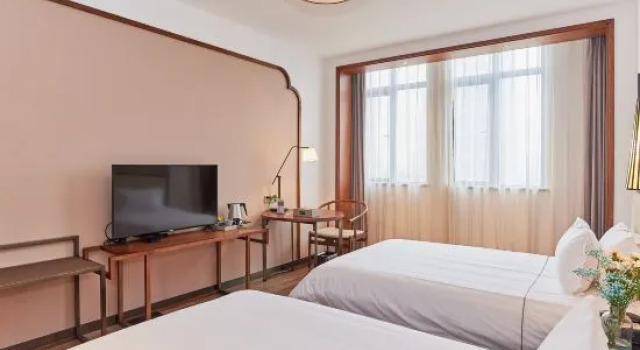 Номер Deluxe Ramada Encore Zhangpu