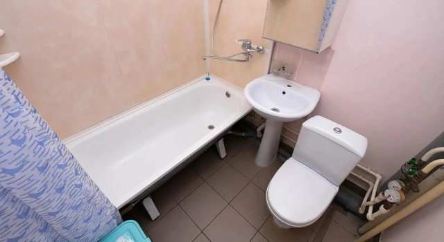 Двухместные апартаменты c 1 комнатой с балконом и с красивым видом из окна Апартаменты рядом с Аэропотом Покрышкина Спортивная 3