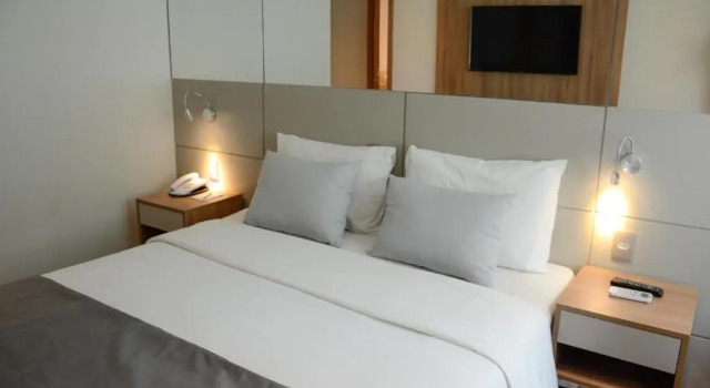 Двухместный номер Deluxe Hotel Atlântico Travel Copacabana