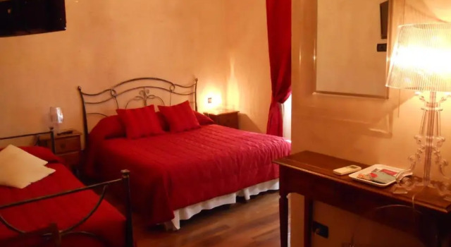 Трёхместный номер Classic Locanda Villa Moderna