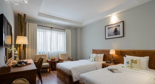 Номер Deluxe Silverland Yen Hotel