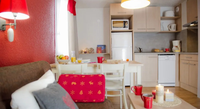 Апартаменты c 1 комнатой VVF La Plagne Montchavin Paradiski