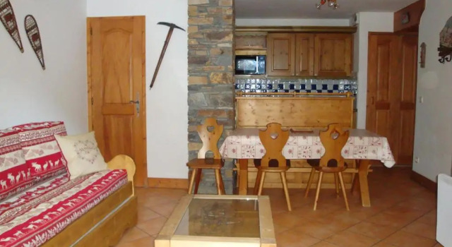 Appartement Pralognan-la-Vanoise, 3 pièces, 6 personnes - FR-1-464-59