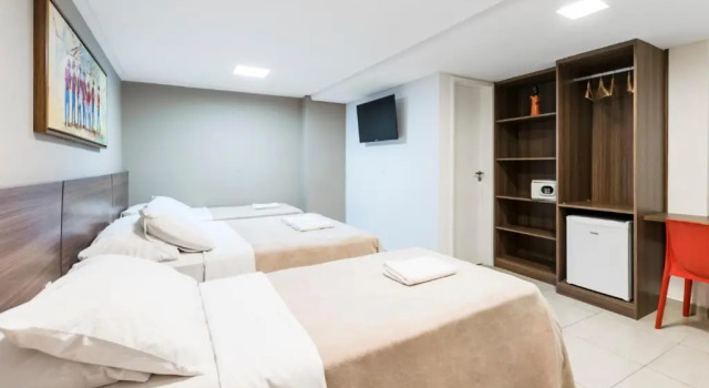 Номер Standard VilaHotell Recife - Antigo NovoHotell Recife