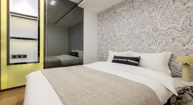 Люкс с 5 комнатами с видом на закат K Apartment Guangzhou