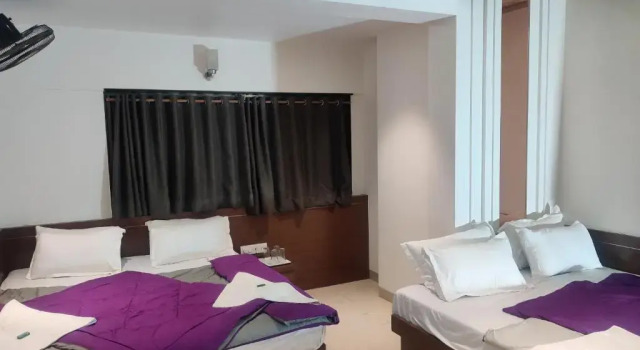 Четырёхместный номер Deluxe Hotel Anand Palace