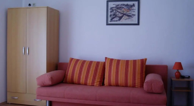 Апартаменты c 1 комнатой с видом на море Apartments Kuss