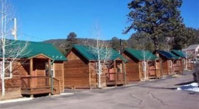 Одноместный номер Standard Eagle Fire Lodge & Cabins