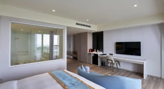 Двухместный номер Superior с видом на горы Lanyang Seaview Hotel