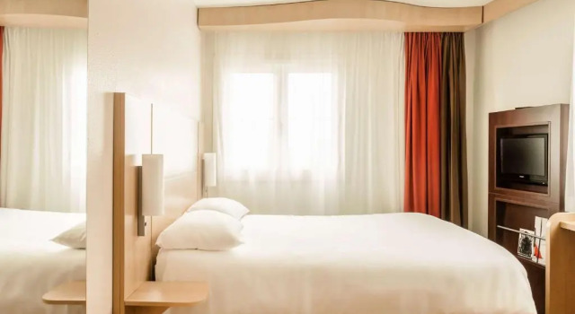 Двухместный номер Standard ibis Lille Centre Grand Place